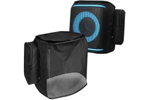 Speaker Dust Cover for JBL PartyBox Encore 2 Portable Party Speaker Bluetooth Audio Dust Case Mesh Nylon Side Pockets Speaker