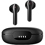 2021 Wireless Earbuds, Tribit Qualcomm QCC3040 Bluetooth 5.2, 4 Mics CVC 8.0 Call Noise Reduction 50H Playtime Clear Calls Vo
