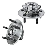 Detroit Axle - Front Wheel Bearing Hubs for 02-08