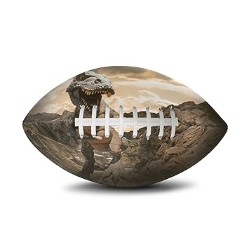 yochoice fútbol americano rugby Jurassic Period dinosaurio oficial ...