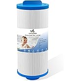 LVJUSEN Spa Filter Replaces PMA-R3 X268548 Master Spa Filter/Nordic Retreat Spa Filter/Pleatco PWW35L/Unicel 4CH-935, Fits Most Clarity, Healthy Living Spas- 1 Pack