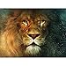 Artoree DIY 5D Diamond Painting by Number Kit for Adult, Full Drill Diamond Embroidery Kit Home Wall Decor-16x16