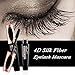 Vivi Do 4D Silk Fiber Eyelash Mascara-Eyelashes Lengthening and Thick, Long Lasting for 12 Hours, Perfect Waterproof Effect