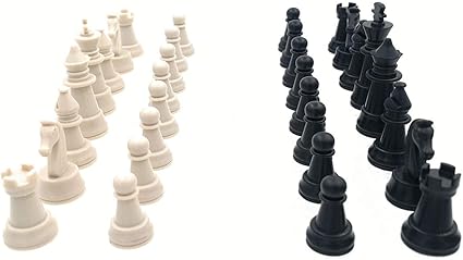 Amazon Com Chess Pieces Icore Chess Set Magnetic King 1 5 Inch