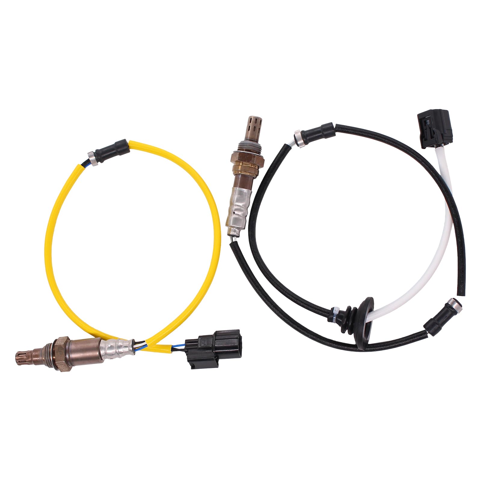 4-Pack Upstream & Downstream Oxygen Sensor For 2008-2012 Honda Accord V6 3.5L - Air/Fuel Ratio Sensor