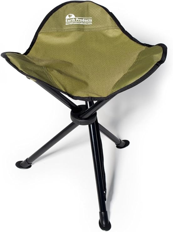 3 legged camping chair