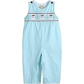 Lil cactus Baby Boys and Toddler Christmas Overalls