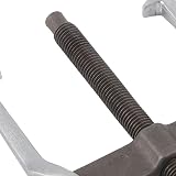 Fafeicy 2 Jaw Bearing Puller 10cm Cr-V Steel Quick Release Gear Pulley Tool view 9