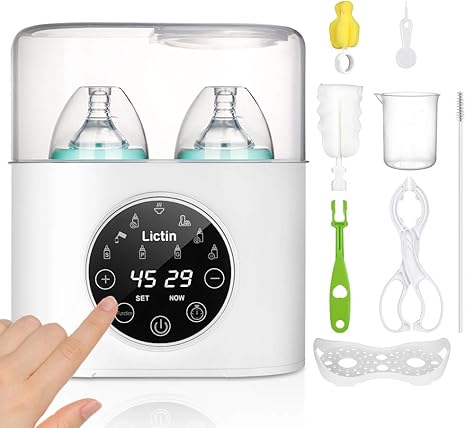 steriliser and bottle warmer