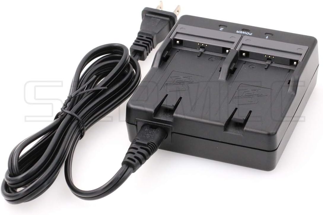 SZRMCC GTS-1002 GTS-1005 OS-602G ES-602G Total Station Dual Battery Charger BC-L2A for BT-L2 Battery - Image 3