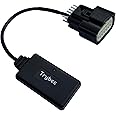 Trybee Waterproof Wireless CarPlay Bypass Harness Adapter, Plug and Play,Fit for Harley Davidson 2023.5-up CVO, 2024 Street Glide,Road Glide,2024 CVO Road Glide ST,2025 Street Glide Ultra