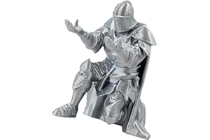 3D Printed Warrior Pen Display Stand Decorative Desk Organiser for Fountain Eyeglasses Paint Brush and Phone Stand