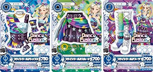 Amazon Co Jp アイカツ 16年 第1弾 ブライトワールド 3種 コーデセット データカードダス ホビー 通販