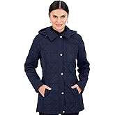 Jones New York Puffer Jacket Womens, Women Jacket Winter, Quilted Jackets for Women