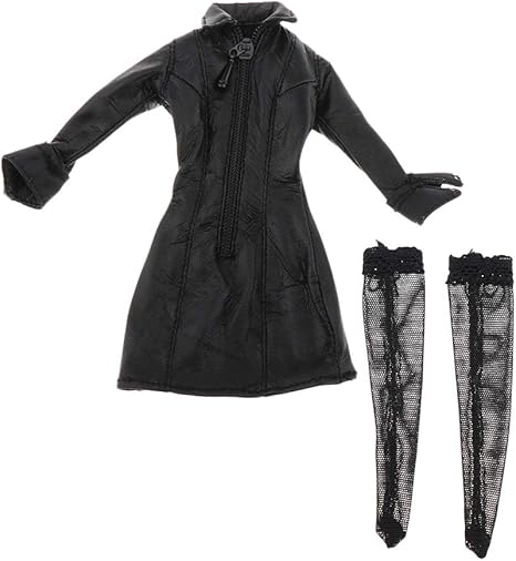 Amazon Sm Sunnimix 人形服セット 靴下 コート モダンスタイル 女性服 1 12 アクションフィギュア用 装飾 贈り物 フィギュア ドール 通販