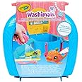 CRAYOLA 918674.006 Washimals Ocean Pets Seashell Splash Playset 6s