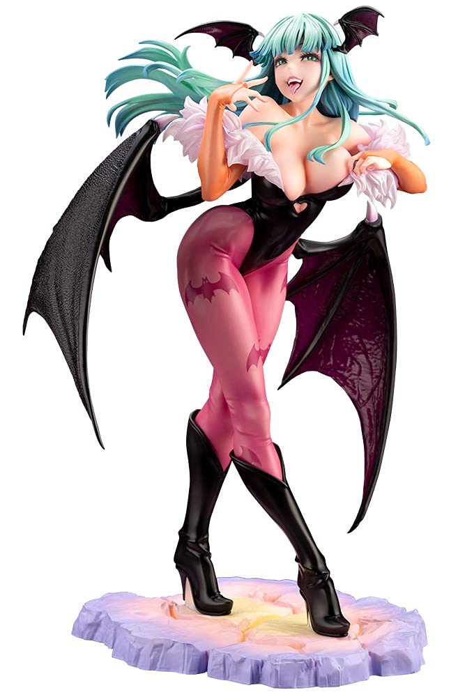 Kotobukiya Darkstalkers Bishoujo Morrigan 1/7 Scale Bishoujo Figure Statue