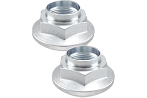 LDCRE 2PCS CV Axle Nut Fit for Subaru Forester 2006-2025 Outback Legacy 2000-2025 Impreza 2004-2025 Crosstrek brz 2013-2025 wrx 2015-2025 Ascent 2019-2025 sti 2015-2021, Axel Spindle Nut Replace 902170049