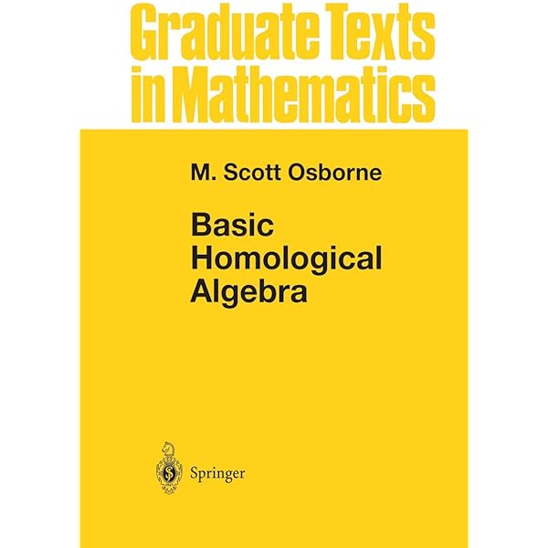 Homological Algebra: Cartan, Henri, Eilenberg, Samuel