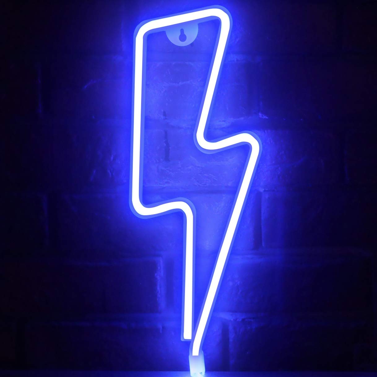 Buy Funpeny LED Neon Decorative Light, Neon Sign Shaped Decor Light, Lightning Shape Indoor