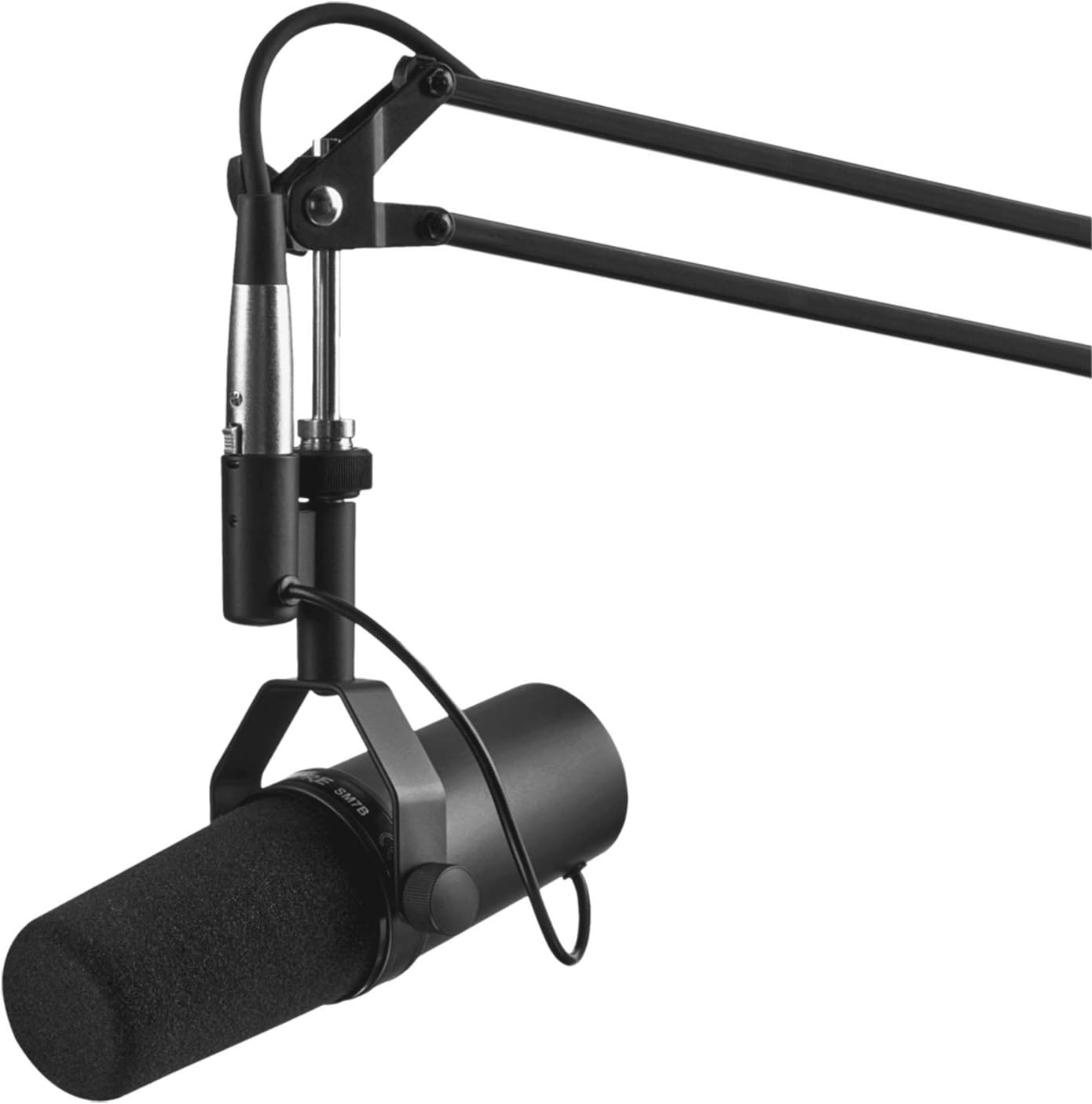 Amazon Com Shure Sm7b Dynamic Smooth Vocal Microphone For Radio Tv Podcast Appllications Musical Instruments