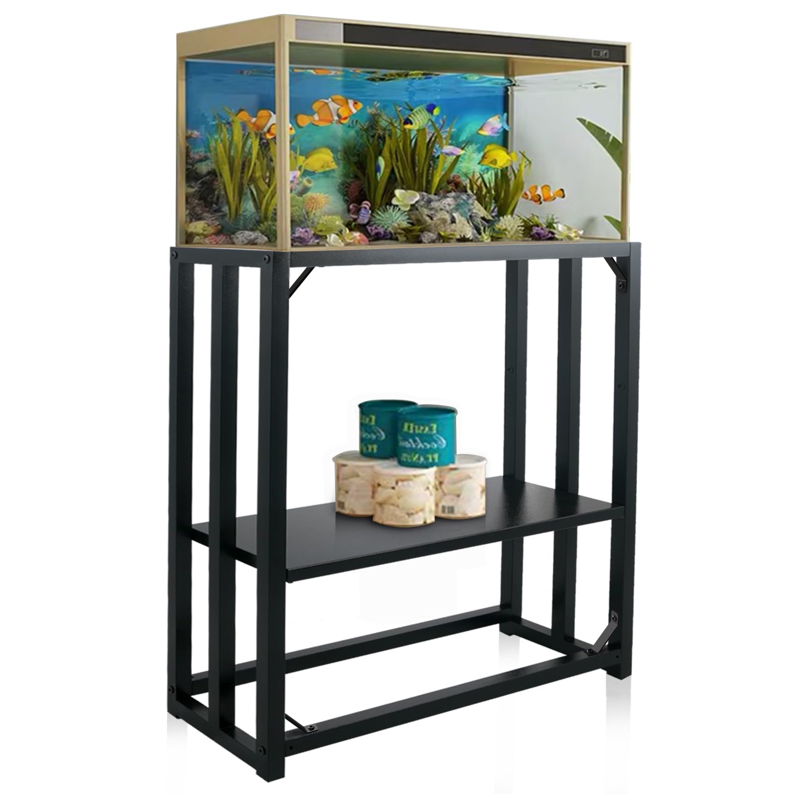 Mua 20 Gallon Fish Tank Stand Aquarium Stand 20 Gallon, 24.8" L x 13