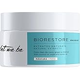 Let Me Be Biorestore Hair Masque 250g / 8.81 fl.oz – Nourishing & Conditioning Mask for Dry, Damaged, or Chemically Treated Hair – Shine, Softness, Manageability