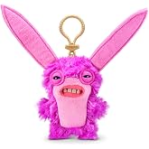 Fuggler Key Rings 5" Plush Keychain - Purple
