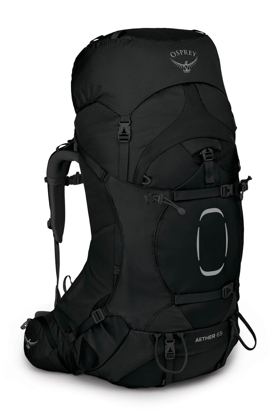 Osprey Aether Men's Backpack, 68L, Black, L/XL
