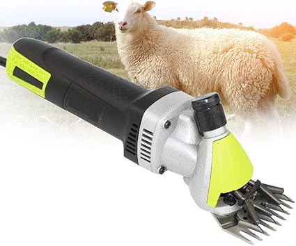 Amazon Co Jp 電気羊クリッパー 羊毛バリカン 6 調節可能な6つの速度 羊の毛刈り機 電動シープヤギシャーリングマシンクリッパーシアーカッターウールシザー 羊せん断はさみ 毛皮のはさみ 動物 日本語プラグと スポーツ アウトドア