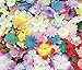 PEPPERLONELY Brand Silk Flower Petals 10 Gram, 110PC + Flower Petals, 15~50mm (9/16~2 Inch)