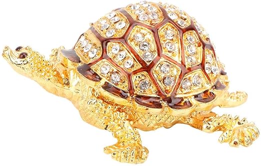 Amazon Com Wal Front 2 Colors Tortoise Decoration Zinc Alloy