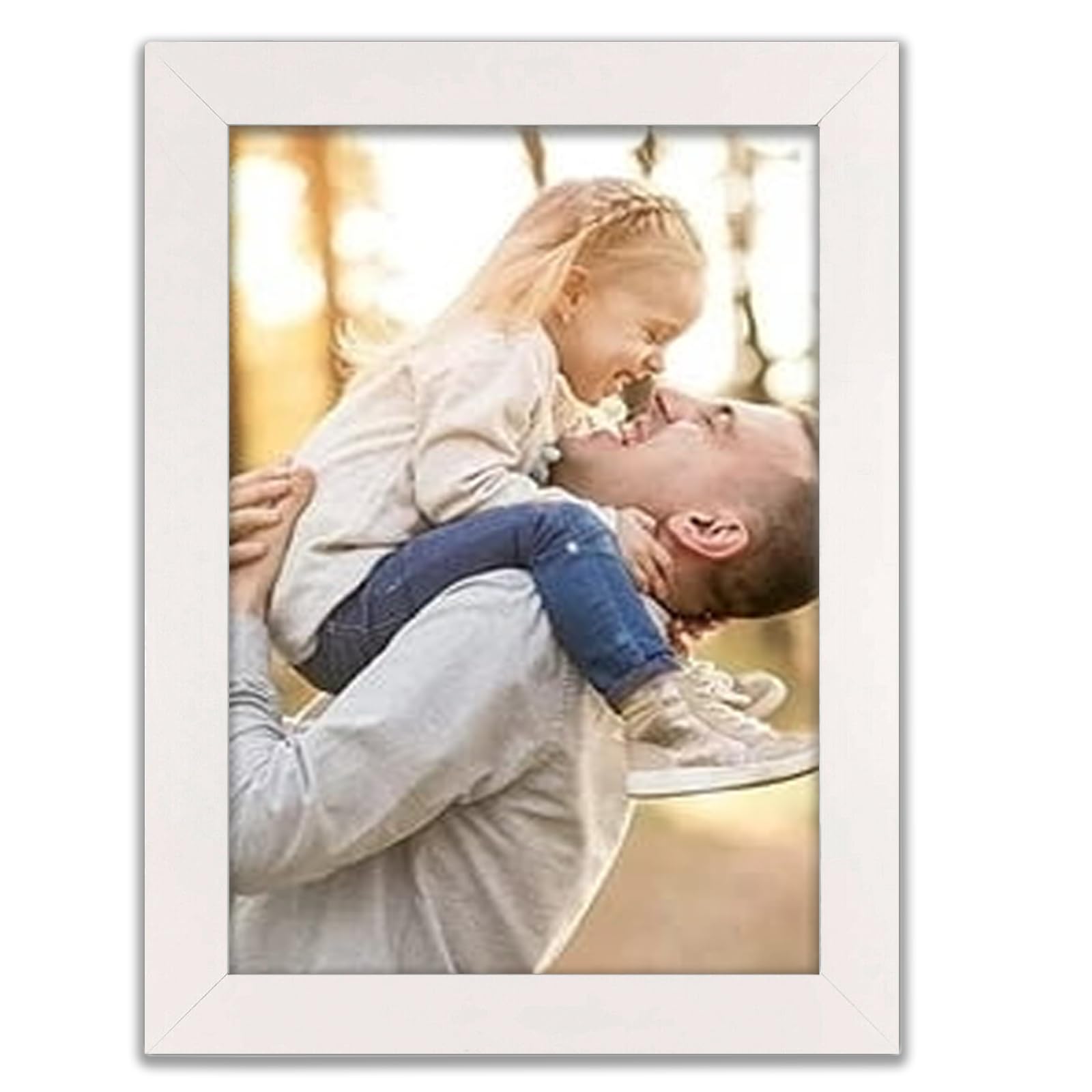 MH Home Photo Frame & Wall Mountable (White, A3 (30 x 42 cm))