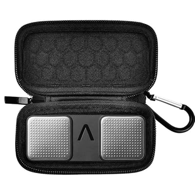 Case Compatible with KardiaMobile 6-Lead/for 1-Lead/for KardiaMobile 6L Max Personal EKG Monitor, Heart Rate Moitor Storage Holder (Bag Only)