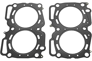 ZONFANT 2 Pcs MLS Engine Cylinder Head Gasket Compatible with Subaru Saab Vehicle 1998-2010 Baja Forester Impreza Legacy Outback, 2005-2006 9-2X, Replace#26415PT