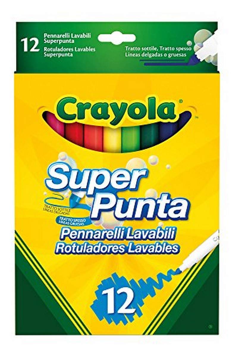 My First Crayola 12 WASHABLE MARKERS T.Stop 7509