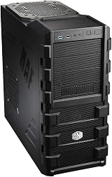 Cooler Master HAF 912 Mid Tower Case High Airflow USB 3.0 Six 120mm Fans view 4