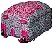 Vera Bradley Women's Lighten Up Printed Rolling Backpack, Ditsy Dot