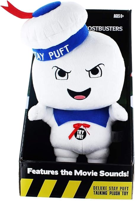 ghostbusters plush toys