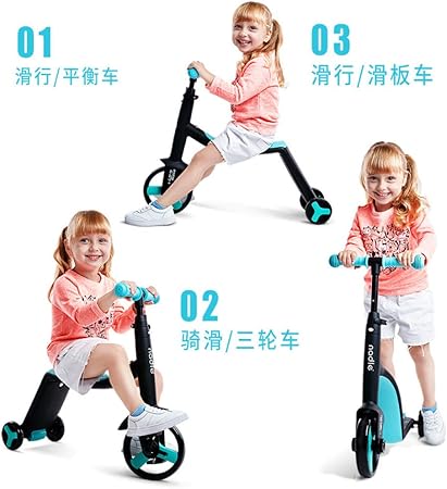 triciclo de aluminio infantil