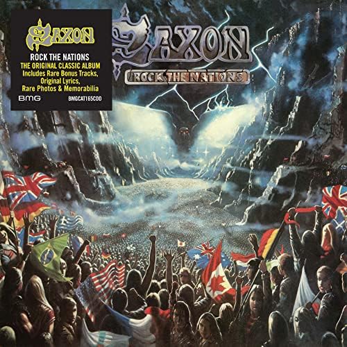 Saxon - Rock the Nations - Amazon.com Music