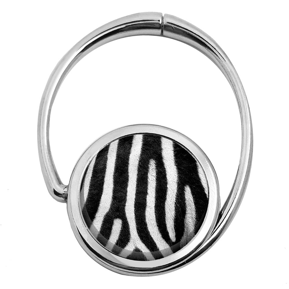 Miss Kha - Foldable Handbag Hook - Zebra design