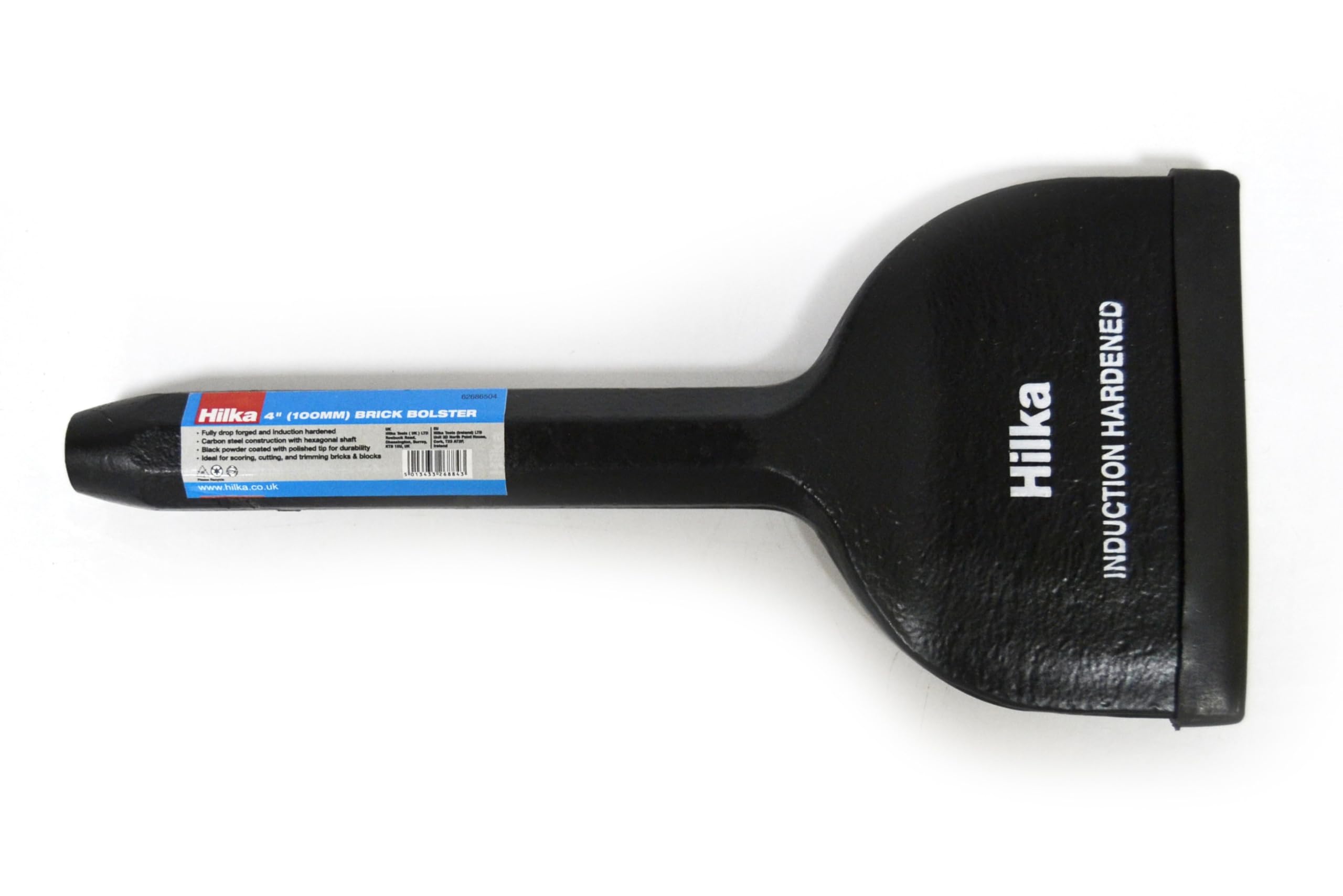 Hilka 62686504 4" (100mm) Brick Bolster