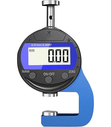 Calibre De Láminas Latón 13 Hojas - 0.05-1mm, Mecánicos, Medir Holguras, Herramientas Precisión