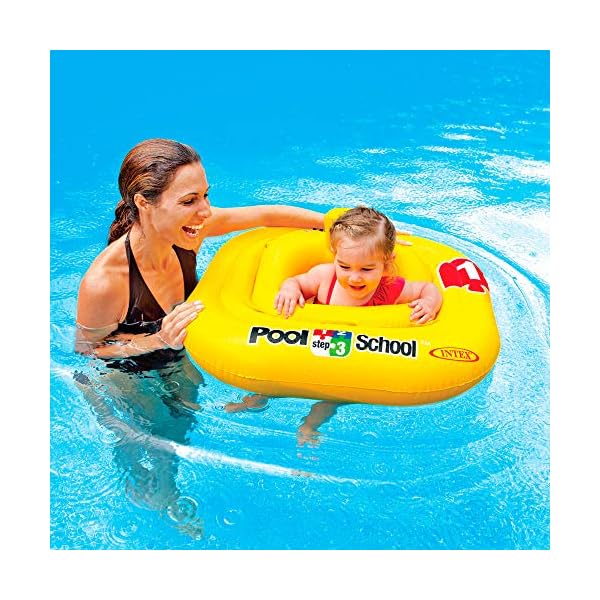 Intex 56587EU Deluxe Baby Float Beach Toys, Multicoloured