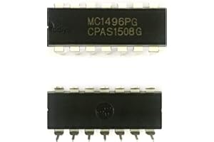 Todiys New 5Pcs for MC1496 MC1496PG DIP-14 Balanced Modulators Demodulators IC Chip MC1496P