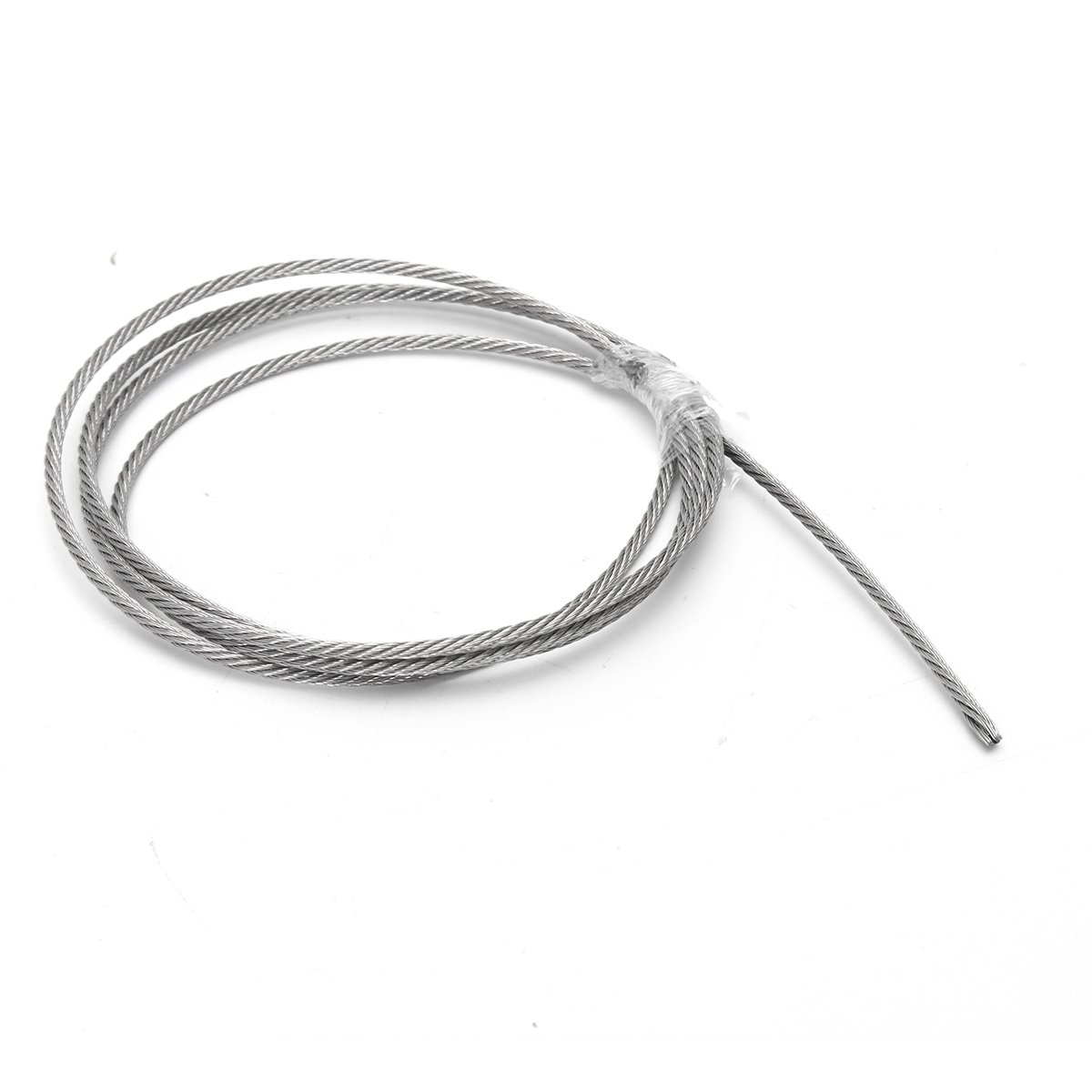 Câble Acier Inoxydable Nirosta 2,5mm - 10m - Souple 7x19 - Qualité A4 EN 1.4401