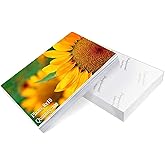 ZBEIVAN Photo Paper 8x10 inch High Glossy Paper 100 Sheets, 200 GSM Paper for Printer