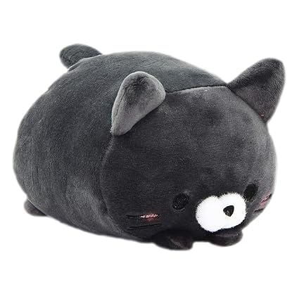 squishy cat plush