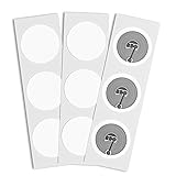 12 x NFC Tags NTAG215 NFC Stickers Rewritable NFC